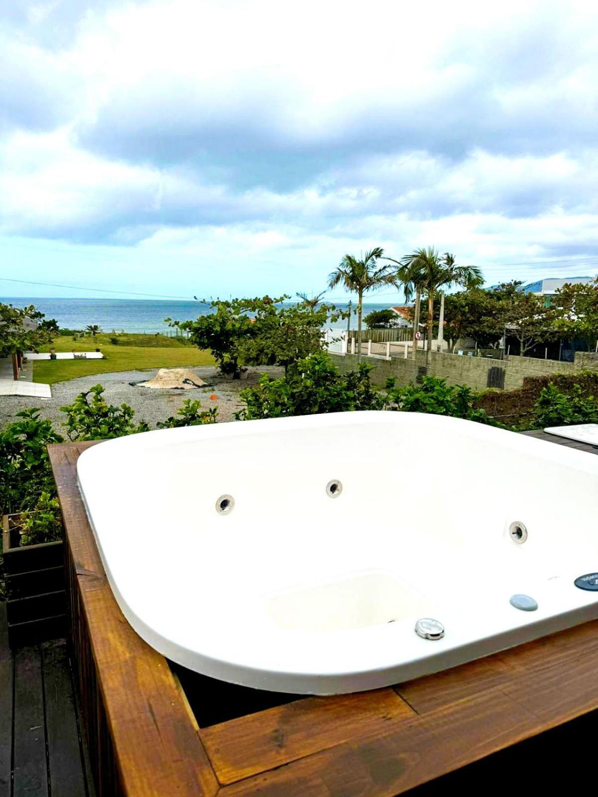 Container Com Vista Para O Mar E Jacuzzi Sul11 Florianópolis Exterior foto